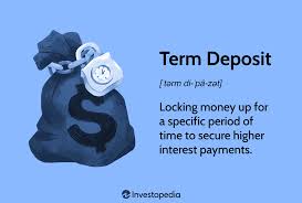 term deposit definition how it s used