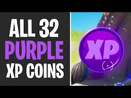 This includes the types & how much xp you get, where to find xp coins, legendary xp xp coins are pretty straightforward. All 32 Purple Xp Coins Locations Week 1 8 Fortnite Ø¯ÛŒØ¯Ø¦Ùˆ Dideo