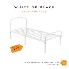 Metal Low Cost Bedframe Bed Frame