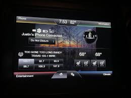 ford sync inspirational customise ford