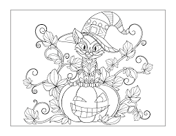All you need is photoshop (or similar), a good photo, and a couple of minutes. Halloween Coloring Pages For Older Kids Gift Of Curiosity