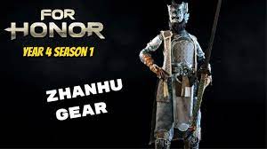 All Zhanhu gear/weapons (Year 4 Season 1) - For Honor - YouTube