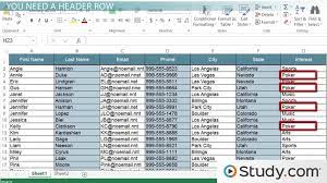 how to filter records and data in excel