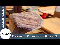 legs making a krenov cabinet part