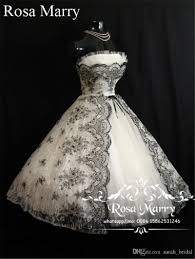 We believe in helping you find the product that is right for you. Short Black And White Wedding Dresses Off 72 Buy
