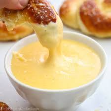 pretzel cheese dip simply home cooked