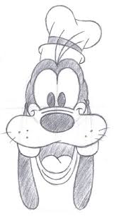 This was probably one of the hardest step, which is you've learned how to draw goofy! Pin On Disney Art