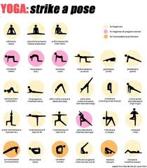 Yoga Pose Chart Discovered By Domitila Frisbee