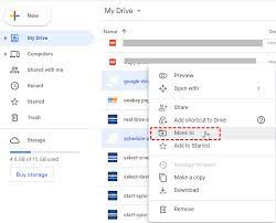 upload video to shared google drive in