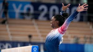 olympic competition wins bronze on beam