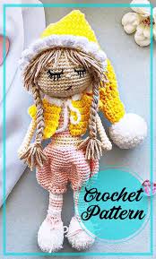 blonde doll amigurumi pdf crochet free