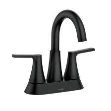 Black Matte Lavatory Faucet