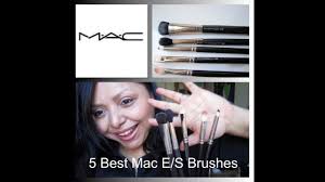 5 best mac eyeshadow brushes easy e s