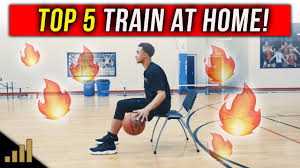 how to train for basketball at home