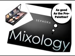 mixology palette swatches tutorial