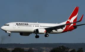 qantas business cl wellington to