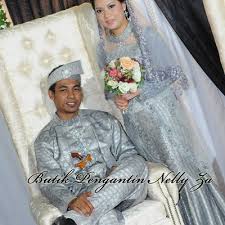 Set baju pengantin warna soft peach baju nikah muslim fashion. 24 Ide Baju Pengantin Grey Baju Pengantin