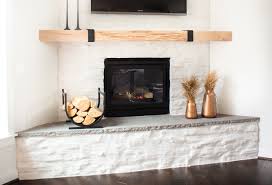 this amazing fireplace makeover cost