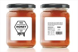 Honey Jar Labels Template Thegarzas Me