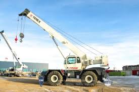 Terex Rt780 Crane And Machinery Chicago Il