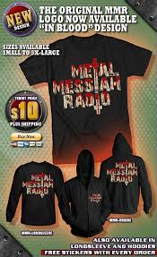metal messiah radio mmr merch