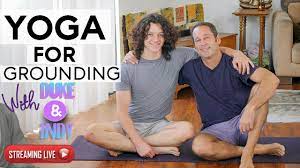 Foot Streaming Top - Yoga For Grounding - YouTube