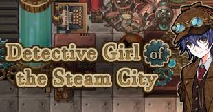 Detective Girl of the Steam City - Game | GameGrin