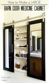 Maybe you would like to learn more about one of these? Modern Master Bath Remodel Part 4 Barn Door Medicine Cabinet Pneumatic Addict