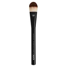 nyx professional makeup can t stop won t stop foundation brush
