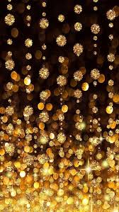 Glitter Gold Wallpaper Gold