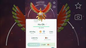 How much C.P I get to purify Shadow HO-Oh in Pokemon go! #short - YouTube