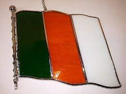 Ireland Irish Flag Green Orange White