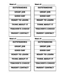 Elementary Discipline Chart By Mrs Desrosiers Teachers Pay