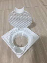 pvc floor trap with outlet hole