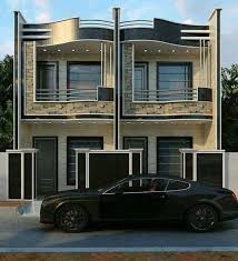 Simons for the home front: Best 60 Modern House Front Facade Design Exterior Wall Decoration 2020