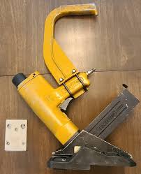 bosch m iii flooring stapler used