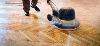 commercial floor polishing services