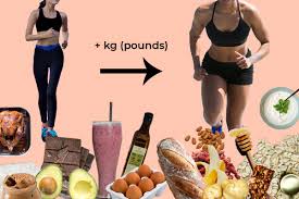 weight gain foods for skinny females