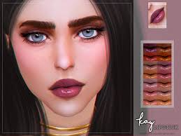the sims resource kay lip colour