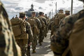 marine corps says about 1 000 marines