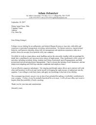 HR Analyst Cover Letter Samples and Templates HR Analyst Cover Letter