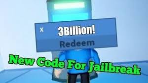 (roblox) please don't watch this: Free Codes For Jailbreak Brainly