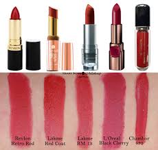 10 best matte red lipsticks in india