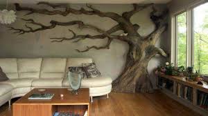 tree wall in living rooms ᴴᴰ