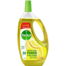 dettol lemon antibacterial power floor