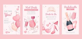 hen party vectors ilrations for