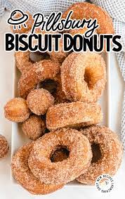homemade donuts with biscuits