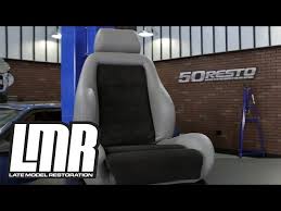 Mustang Upholstery Install Tmi 03 04