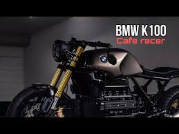 bmw k100 custom cafe racer by corner
