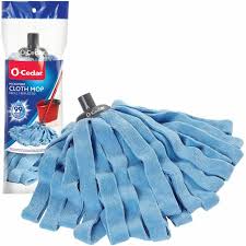 o cedar mop microfiber cloth refill blue